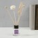 Sticks for aromadiffusor from the rattan "white flowers" set 9 pcs