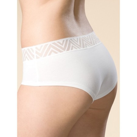 Female cowards, size 42, white color-1