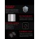 Keyboard A4Tech Bloody B828N Mechanical Black/Gray USB for Gamer LED (B828N (Grey+BLAC 10046