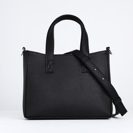 Female bag Textura, tout, average size, black color