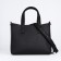 Female bag Textura, tout, average size, black color