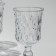 A set of fuepers "Aphrodite", glass, d = 8 cm, h = 16 cm, 210 ml, 6 pcs