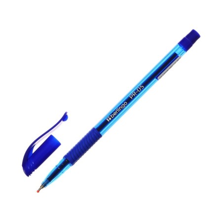 Ballic handle 0.5 mm, PR-05, blue ink, flu-3