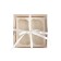 Capcake box, confectionery packaging, 4 cells “A special gift for you”, 16 x 16 x 10 cm
