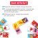 Domino "speech therapy: sounds p, l", plastic