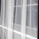 Garland "Curtain" 2.8 × 3 m dew on hooks, IP20, silver thread, 300 LED, glow warm white, flicker, USB