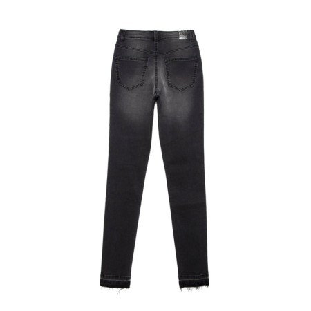 Women's jeans modeling Conte Elegant Skinny, size XS, color Washed Black-4