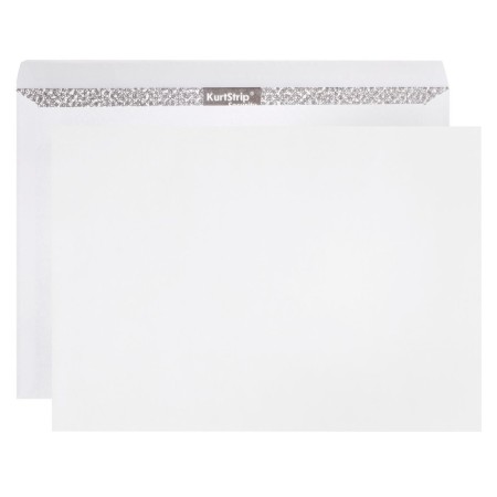 Postal envelope C5 162 x 229 mm, security, without telling, without a window, tear -off tape, shooting, 90 g/m2