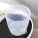 Pot for flowers with basal watering "Rumba", 1.5 l, the color is transparent