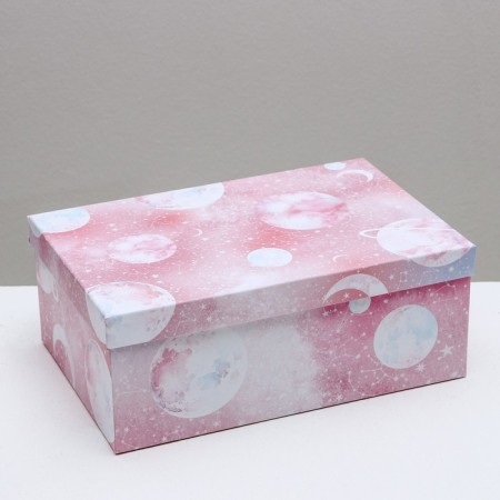 Set of boxes 10 in 1, gift packaging, “Cosmos”, 12 x 7 x 4 - 32.5 x 20 x 12.5 cm-5