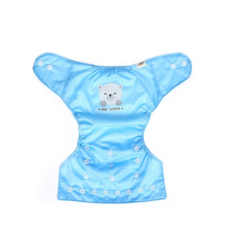 Reusable diaper M&B “Our Son”, 3-15 kg, blue-7