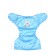 Reusable diaper M&B “Our Son”, 3-15 kg, blue