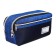 School Penal on the zipper Calligrata, 3 departments, blue