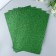 Foamiran glitter Magic 4 Hobby 2 mm cent. Green apple, 20x30 cm