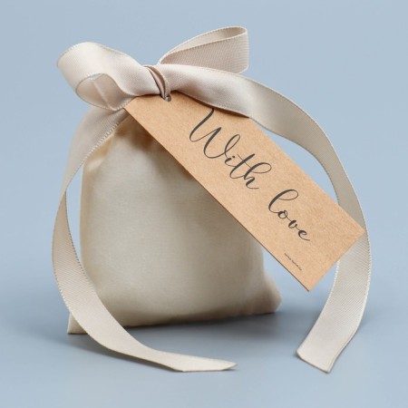 Gift bag from cotton "for you", 7 x 9 cm +/- 1.5 cm-1