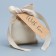 Gift bag from cotton "for you", 7 x 9 cm +/- 1.5 cm