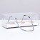 Confectionery packaging for cupcakes, white 22.5 x 7.8 x 7.8 cm