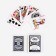 Paper Paper Maps "Tiema 976", 54 pcs, 8.6 x 6 cm, mix