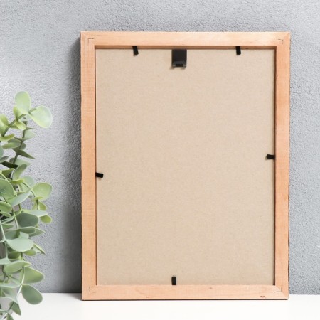 Photo frame pine С20 Machon 18x24 cm (plastic screen)-2