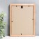 Photo frame pine С20 Machon 18x24 cm (plastic screen)