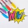 Ballic handle with sparkles, 12 colors, My Little Pony