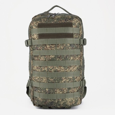 Tactical backpack, TAIF, 30 l, lightning department, outer pocket, camouflage color/green-2