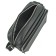 Women's bag B2826-00140, Black color, genuine leather, 20x7x14 cm