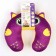Children's pillow for travel "Oblushka"