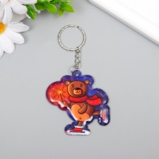 PVC keychain 