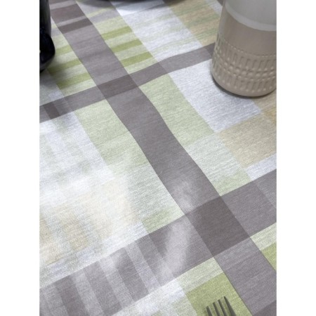 Camelia oilcloth 140 cm, roll 20 m, drawing "beige"-3