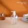 Doster for liquid soap of the share, 500 ml, 8.5 × 17 cm, the color is transparent