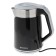 Electric kettle eurostek eek-2026, plastic, fire, 1.8 l, 1500 watts, black