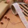 Stick transparent round color tape, mix, 2 x 2 cm, 300 pcs.