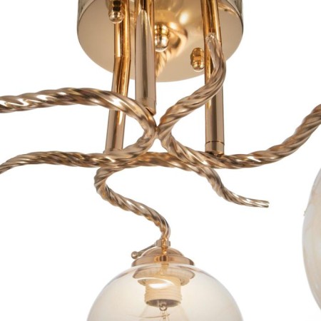 Chandelier 1106/3GD E27 40W gold 46x46x24 cm Bayerlux-3