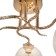 Chandelier 1106/3GD E27 40W gold 46x46x24 cm Bayerlux