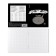 Notebook 24 sheets in the Erichkrause "Watching You", cover coated cardboard, offset unit, mix