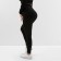 Leggings Sports Women's Minaku Black Color, size 48