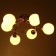 Frida chandelier 6he27 40W gold 60x60x28 cm Bayerlux