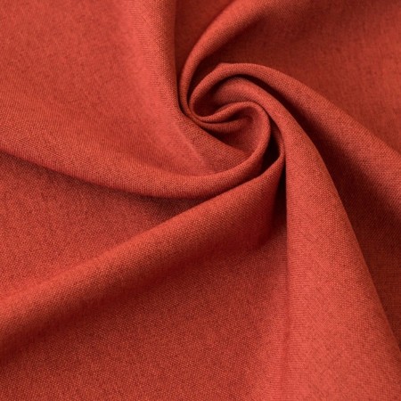 Set of curtains "Ibiza", size 200 x 270 cm - 2 pcs, picking - 2 pcs cm, terracotta color-1