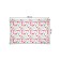 Decorative panel with photo printing "Multi -colored hearts", horizontal, size 100x150 cm