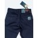 Pants for ISee boys, height 146-152 cm, dark blue color