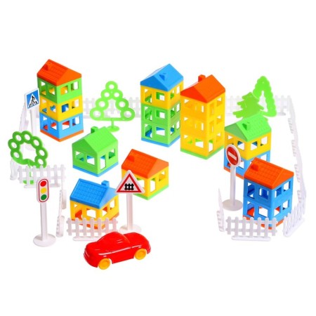 Designer "Build your city", 61 details