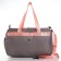 Sports bag Art Fox Study "Light Grey" 43*24*34 cm