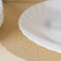 A set of dining plates Luminarc Trianon, D = 25 cm, glass -ceramic, 6 pcs, white color