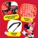 Stroller for dolls with a metal frame, Minnie Mouse