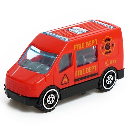 Set of machines "Fire Service", 16 pcs-8
