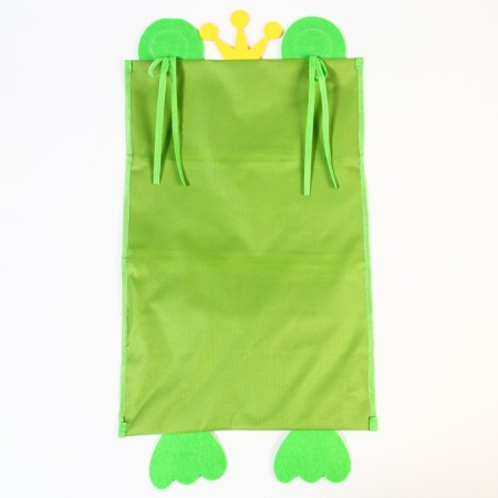 Get for storing toys in the bathroom on the ties "Frog"-3