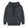 Hudy for the boy Let’s Go, height 164 cm, dark gray color