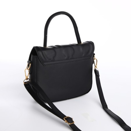 Youth bag on magnet, black color-3