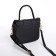 Youth bag on magnet, black color